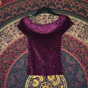 Aéropostale off the shoulder top